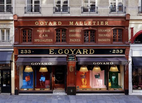 goyard in vegas|maison goyard locations.